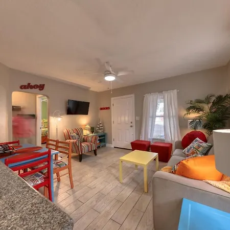 Beachtrail Lodging Clearwater Beach Esterno foto